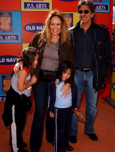 Peter Lopez, Catherine Bach's H...